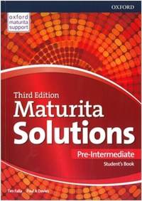 Maturita Solutions 3rd Edition Pre-Intermediate Student´s Book Czech Edition