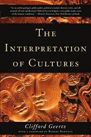 Kniha The Interpretation of Cultures