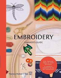 Kniha Embroidery: A Makers Guide