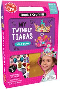 Kniha Twinkly Tiaras