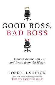 Kniha Good Boss, Bad Boss