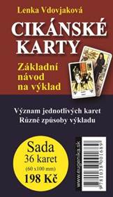Kniha Cikánské karty CZ