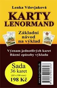 Kniha Karty Lenormand