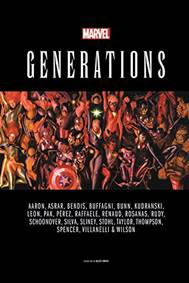 Kniha Generations