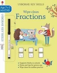 Kniha Wipe clean Fractions 7-8
