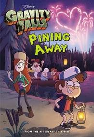 Kniha Gravity Falls Pining Away