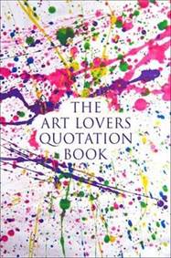 Kniha Art Lovers Quote Book