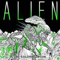 Kniha Alien: The Coloring Book