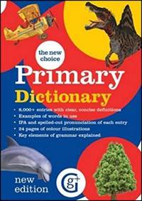 Kniha The New Choice Primary Dictionary