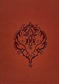 Zápisník - H - Red Flower