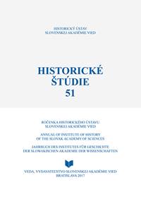 Historické štúdie 51