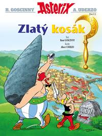 Kniha Asterix II - Asterix a zlatý kosák