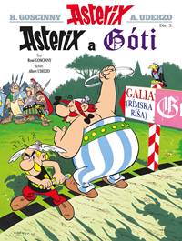 Kniha Asterix III - Asterix a Góti