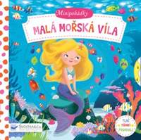 Kniha Malá mořská víla - Minipohádky