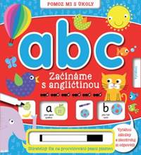 Kniha Pomoz mi s úkoly - ABC Začínáme s angličtinou