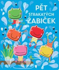 Pět strakatých žabiček