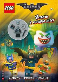 Kniha LEGO® Batman Vitajte v Gotham City!