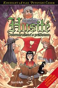 Kniha Husité - Dobrodružství s práčetem
