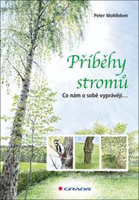 Kniha Příběhy stromů - Co nám o sobě vyprávějí...