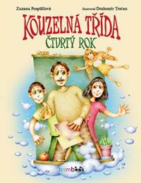 Kniha Kouzelná třída – Čtvrtý rok