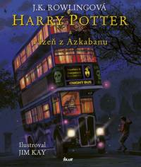 Kniha Harry Potter 3 a väzeň z Azkabanu – Ilustrovaná edícia