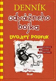 Kniha Denník odvážneho bojka 11