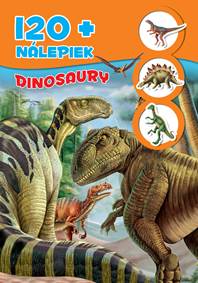 120+ nálepiek - Dinosaury