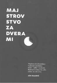 Kniha Majstrovstvo za dverami