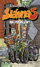 Kniha Slávna 5 má problémy (8. diel)