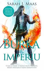 Kniha Búrka v impériu (Trón zo skla 5)