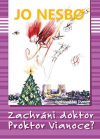 Kniha Zachráni doktor Proktor Vianoce?