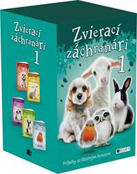 Zvierací záchranári 1 (BOX)