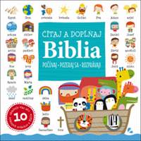 Kniha Biblia Čítaj a dopĺňaj