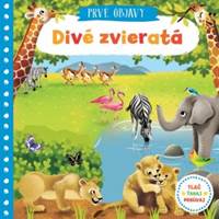 Kniha Prvé objavy Divé zvieratá