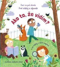 Kniha Ako to, že vidím?