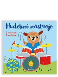 Hudební nástroje - zvuková knížka