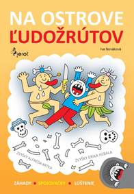 Kniha Na ostrove ľudožrútov