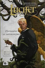 Kniha Lucifer 3 - Flirtování se zatracenými - 2.vydání