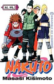 Kniha Naruto 32 -  Výprava za Sasukem