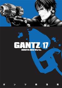 Kniha Gantz 17