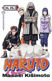 Kniha Naruto 34 - Shledání