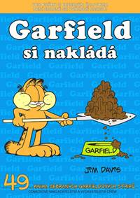 Kniha Garfield si nakládá (č. 49)