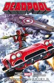 Kniha Deadpool Deadpool versus S.H.I.E.L.D.