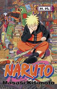 Kniha Naruto 35 - Nová dvojka