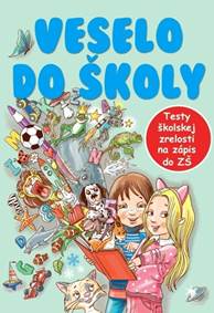 Kniha Veselo do školy