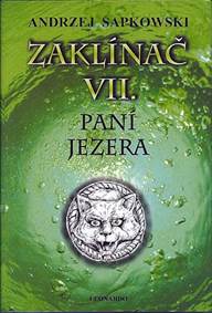 Kniha Zaklínač VII. - Paní jezera - 2.vydání