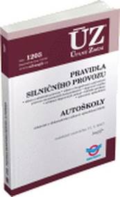 ÚZ 1203 Pravidla silničního provozu, Autoškoly