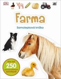 Samolepková knížka Farma