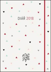 A Cup of Style Diář 2018