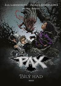 Kniha Pax 8 - Bílý had